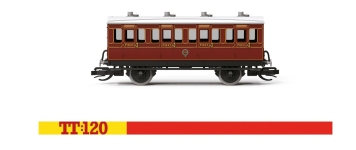 Hornby TT4055 - TT - Personenwagen 1. Kl., LB&SCR, Ep. III